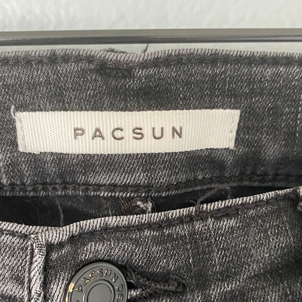 PacSun Charcoal Skinny Jeans for Women - Picture 2 of 7